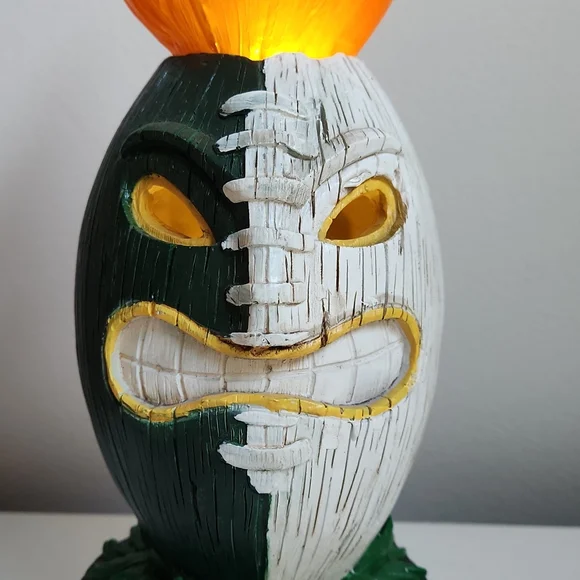 3 FOR $15 MSU LIGHT UP TIKI GOD FOOTBALL - Picture 6 of 8